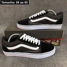 Carregar imagem no visualizador da galeria, TÊNIS VANS OLD SKOOL SOLA VULCANIZADA