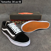 Carregar imagem no visualizador da galeria, TÊNIS VANS OLD SKOOL SOLA VULCANIZADA