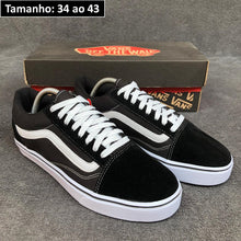 Carregar imagem no visualizador da galeria, TÊNIS VANS OLD SKOOL SOLA VULCANIZADA