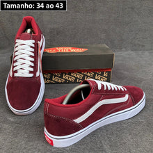 Carregar imagem no visualizador da galeria, TÊNIS VANS OLD SKOOL SOLA VULCANIZADA