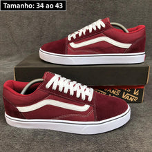 Carregar imagem no visualizador da galeria, TÊNIS VANS OLD SKOOL SOLA VULCANIZADA