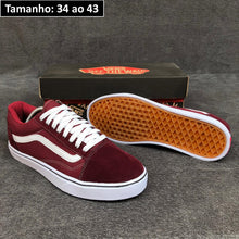 Carregar imagem no visualizador da galeria, TÊNIS VANS OLD SKOOL SOLA VULCANIZADA