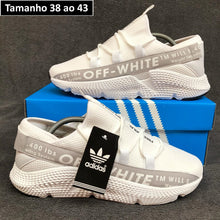 Carregar imagem no visualizador da galeria, TÊNIS ADIDAS OFF WHITE TM MASCULINO - BRANCO