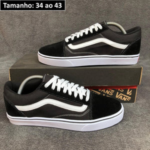 TÊNIS VANS OLD SKOOL SOLA VULCANIZADA