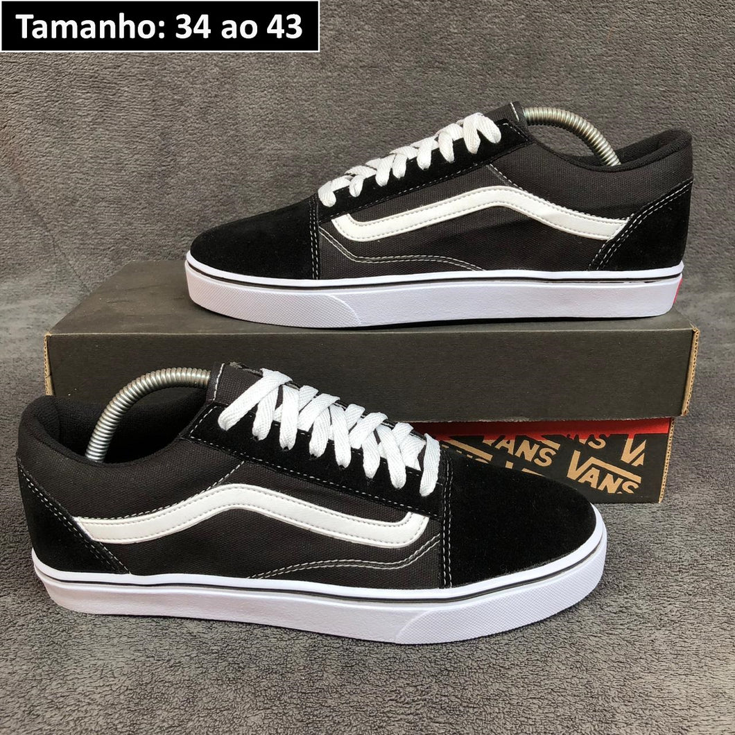 TÊNIS VANS OLD SKOOL SOLA VULCANIZADA