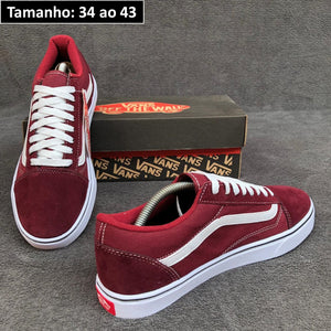 TÊNIS VANS OLD SKOOL SOLA VULCANIZADA