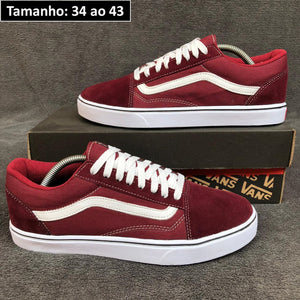 TÊNIS VANS OLD SKOOL SOLA VULCANIZADA