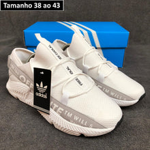 Carregar imagem no visualizador da galeria, TÊNIS ADIDAS OFF WHITE TM MASCULINO - BRANCO
