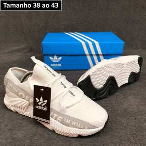 TÊNIS ADIDAS OFF WHITE TM MASCULINO - BRANCO
