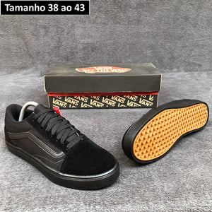TÊNIS VANS OLD SKOOL SOLA VULCANIZADA