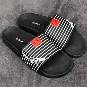 CHINELOS SLIDE (FILA, LACOSTE, VANS, NIKE E RESERVA)